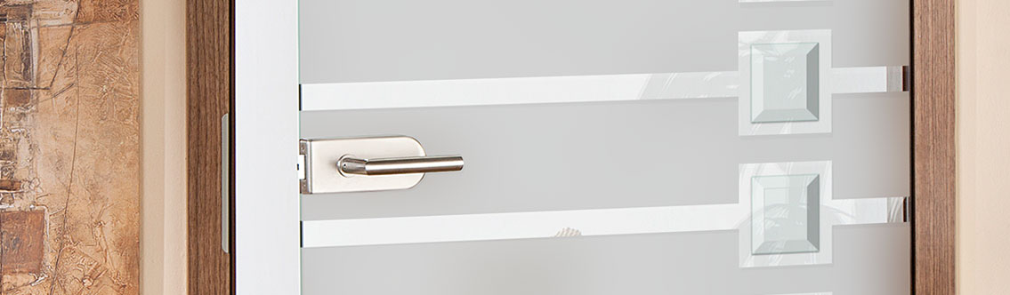 Glastüren Facettensteine Glastüren Facettensteine